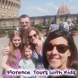 Fun and educational tour of the Uffizi